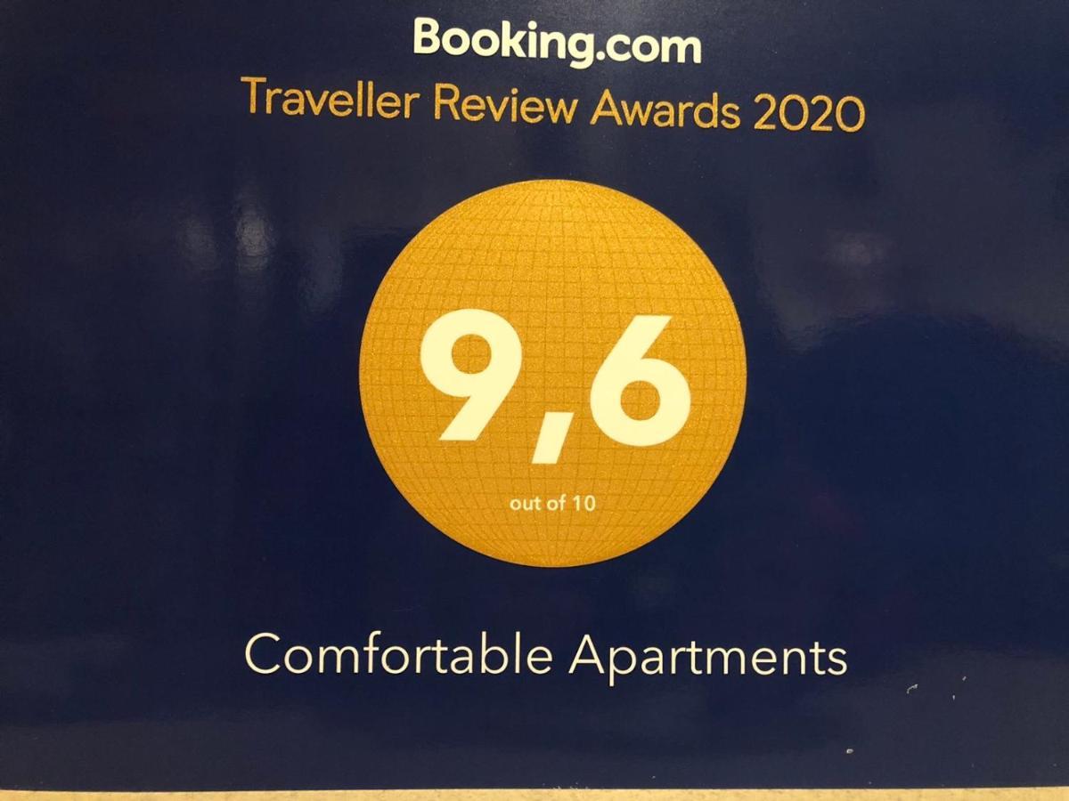Comfortable Apartments ลวีฟ ภายนอก รูปภาพ